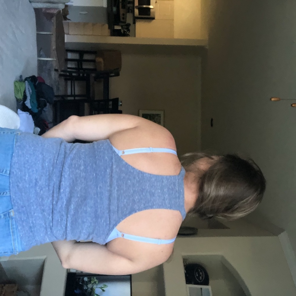 Me to We Razor Back Tank - Picture 4 of 5